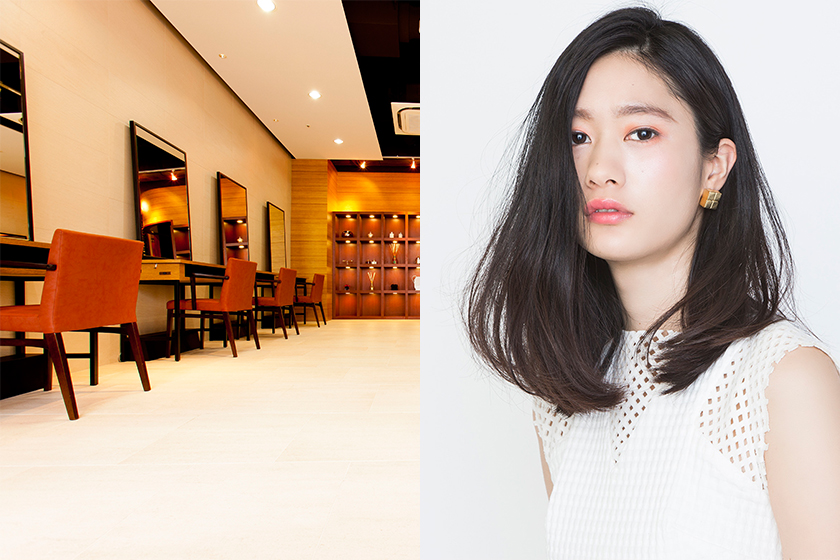 发型屋日式发型,不懂日语日本妹子