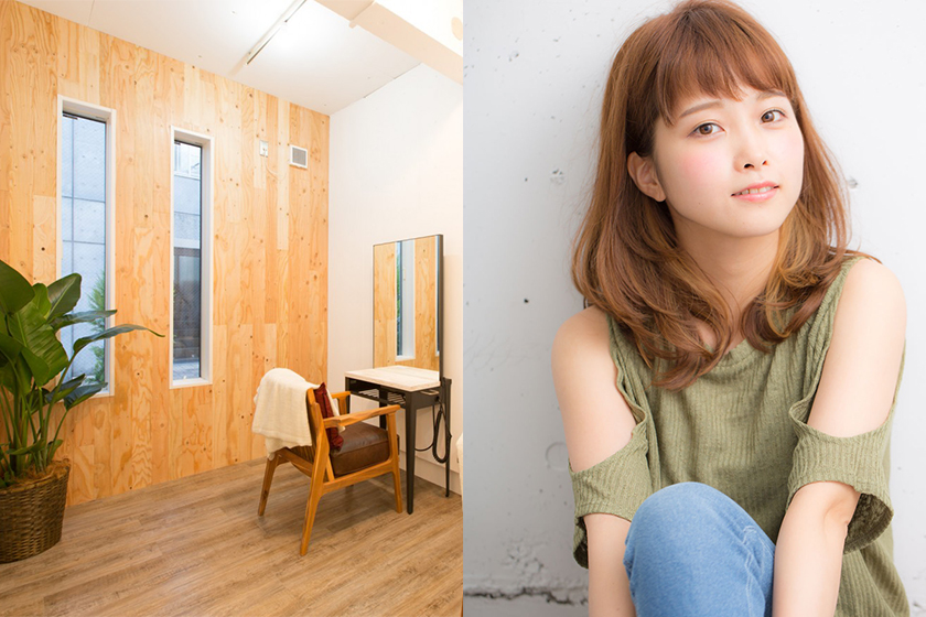 发型屋日式发型,不懂日语日本妹子