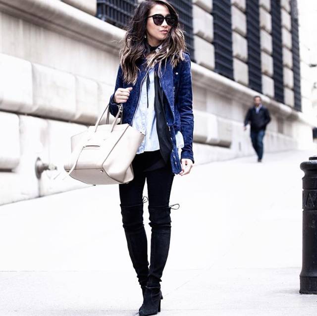 她颜值普通，又矮又穷，但奢侈大牌抢着送她包！