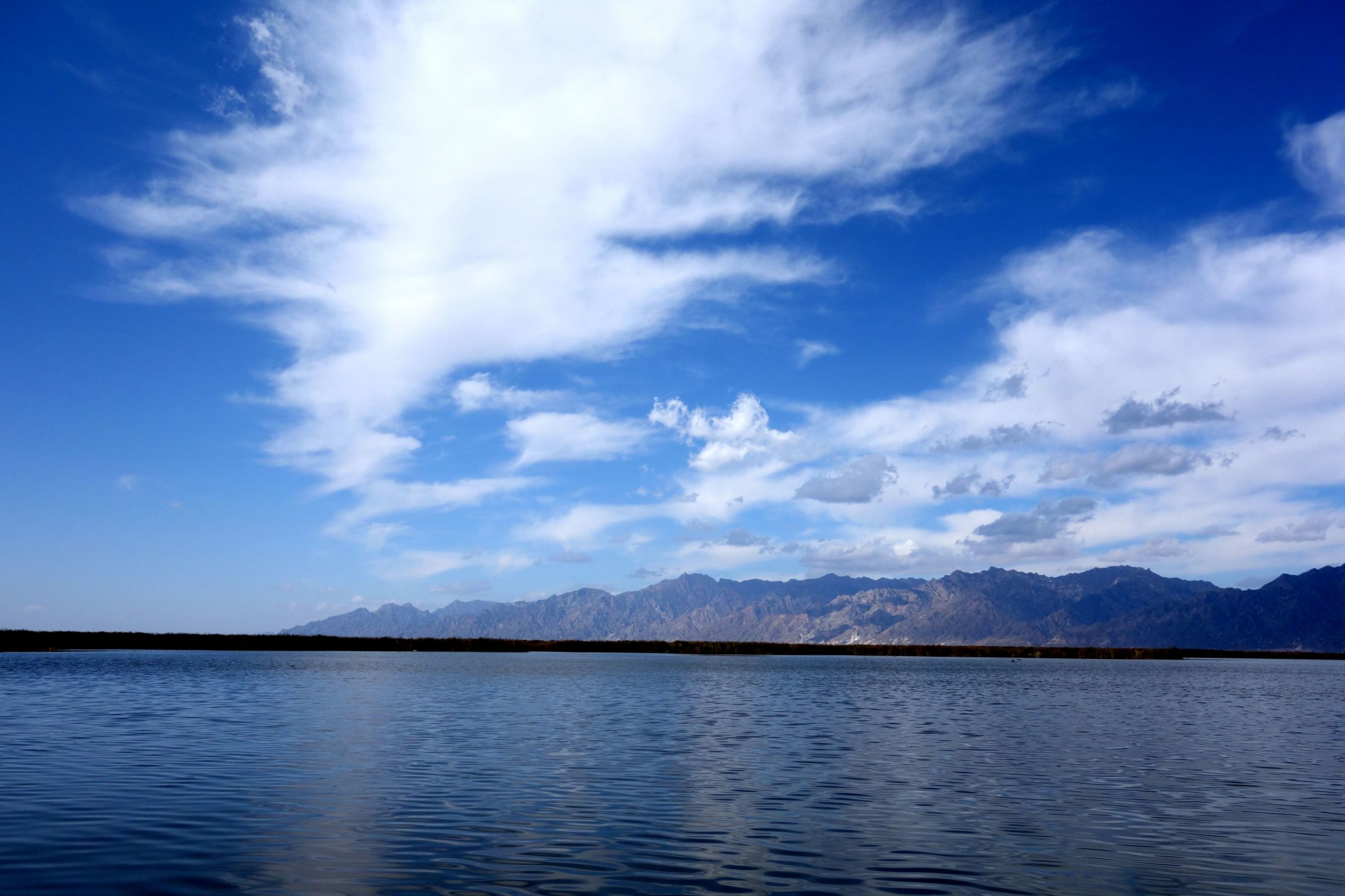 哈素海图片,内蒙古哈素海风景