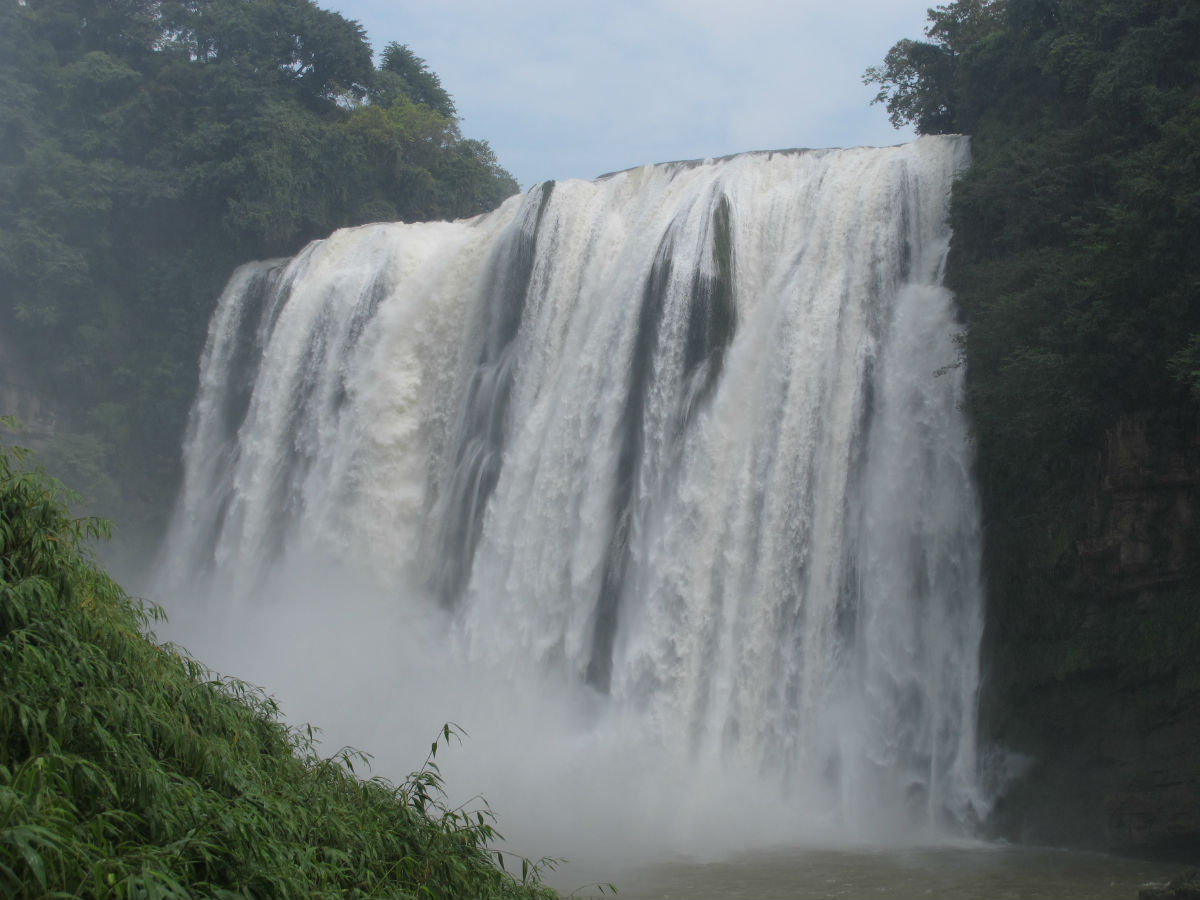 黄果树最神奇的瀑布,带你看不一样的黄果树大瀑布