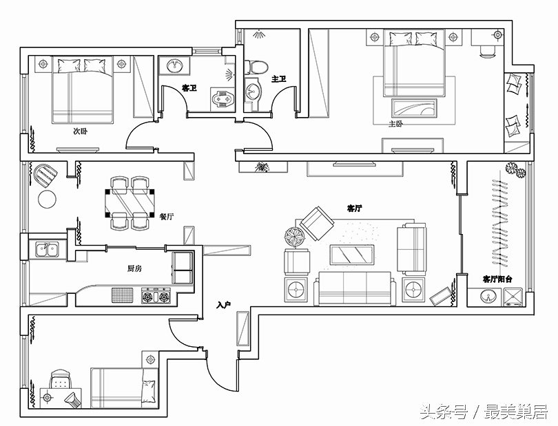 维也纳湖畔装修效果图,维也纳湖畔139平装修