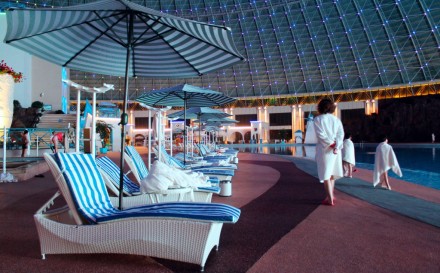 合肥爱琴海温泉,去合肥浴室泡温泉