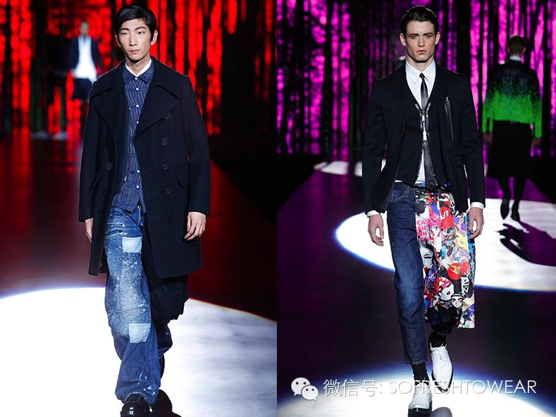 为了让宅男们穿得更好看，时尚圈也是操碎了心