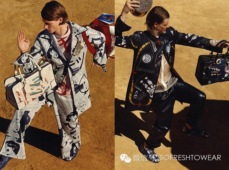 为了让宅男们穿得更好看，时尚圈也是操碎了心