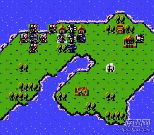 红白机经典四大游戏,最经典的十大经典红白机游戏