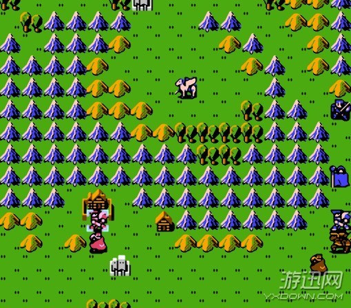 红白机经典四大游戏,最经典的十大经典红白机游戏