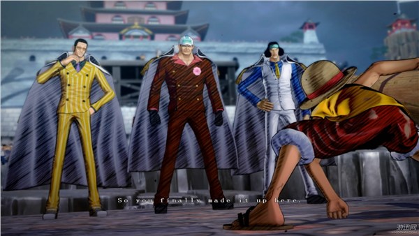 海贼王燃烧之血高帧率,海贼王游戏燃烧热血