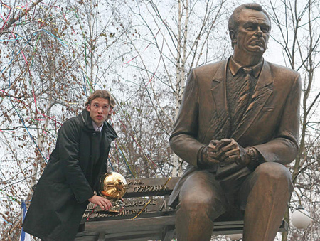 舍瓦乌克兰,舍瓦带领乌克兰进世界杯