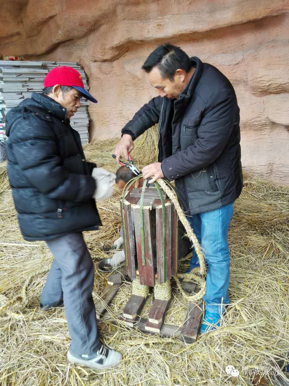 牛鱼嘴畅玩,牛鱼嘴秋季