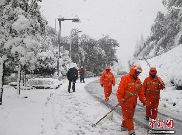 寒潮来袭全省将迎来断崖式降温,20多省份遭寒潮速冻降温超10度