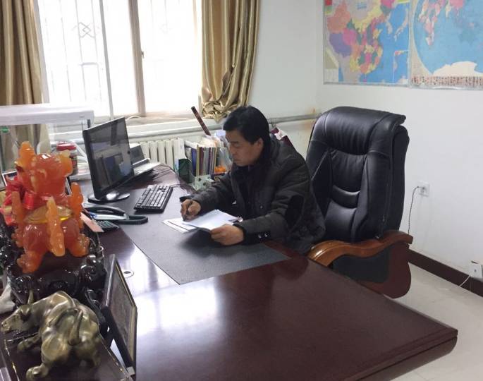 宝鸡市优秀中国特色社会主义事业建设者李志勇风采