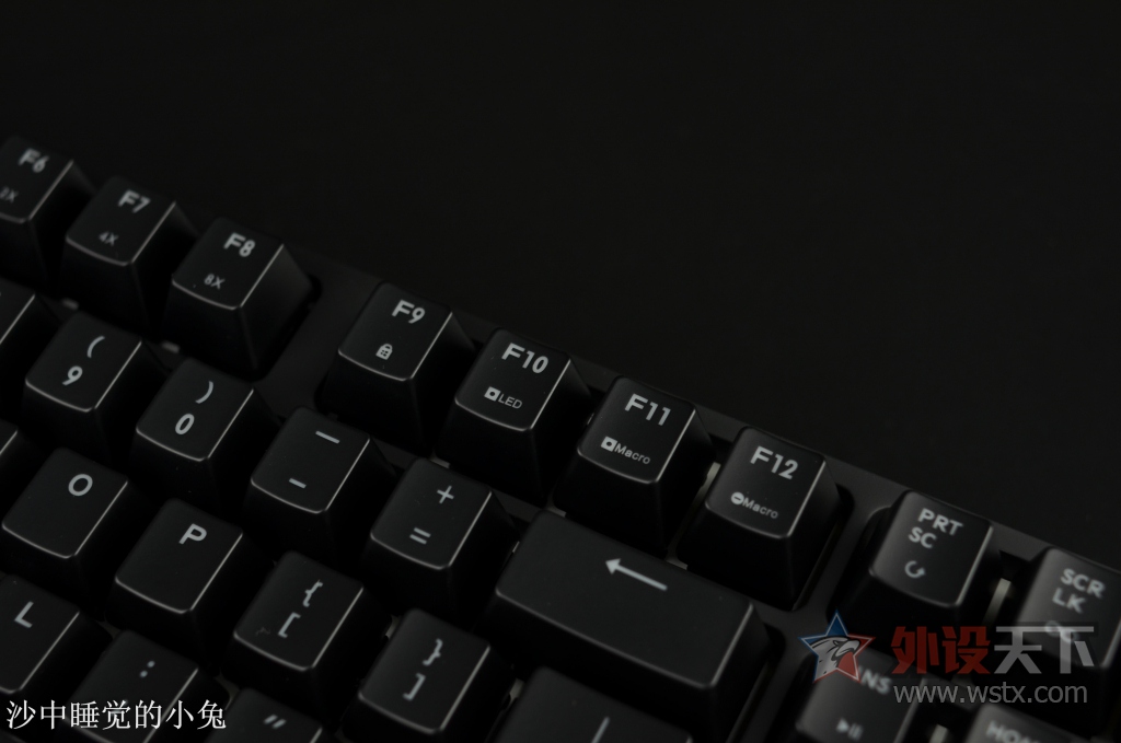 烧友的评价,酷冷至尊机械键盘手感