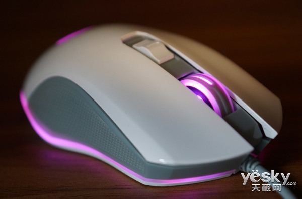 达尔优em905鼠标亮红灯,达尔优em915游戏鼠标6000dpi