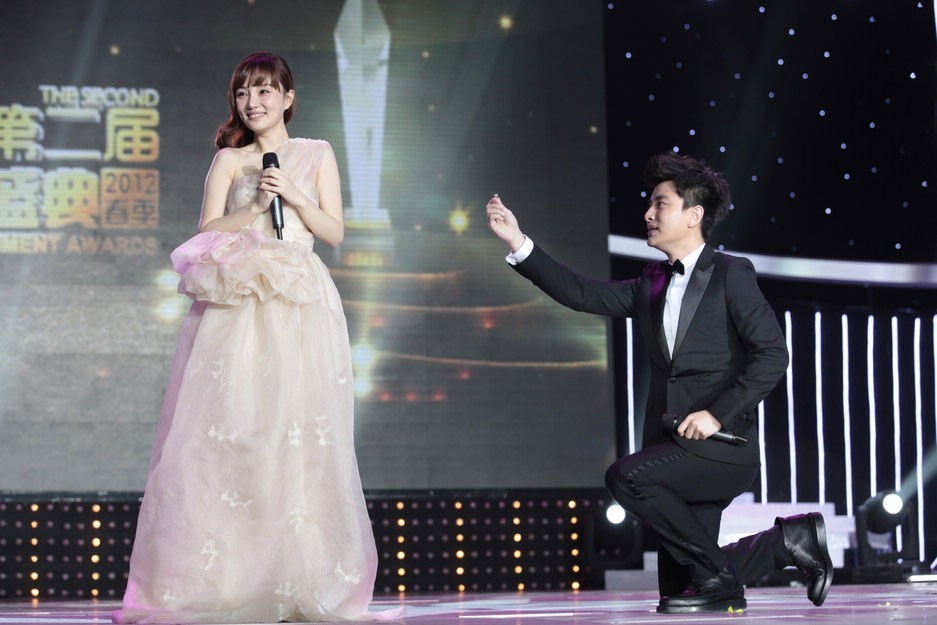 何润东台北大婚,何润东婚礼见孙俪