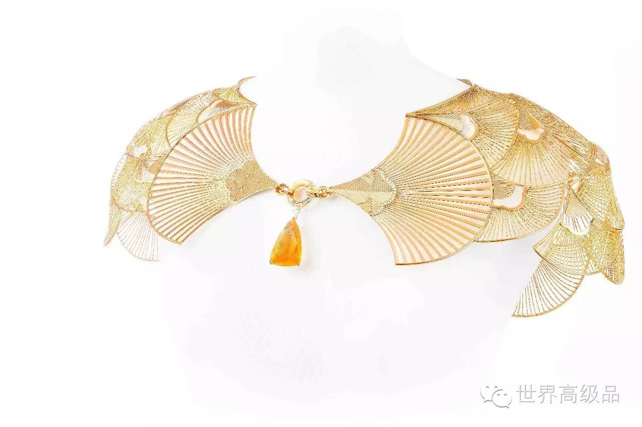 宝诗龙水滴高级珠宝,宝诗龙高定珠宝鉴赏