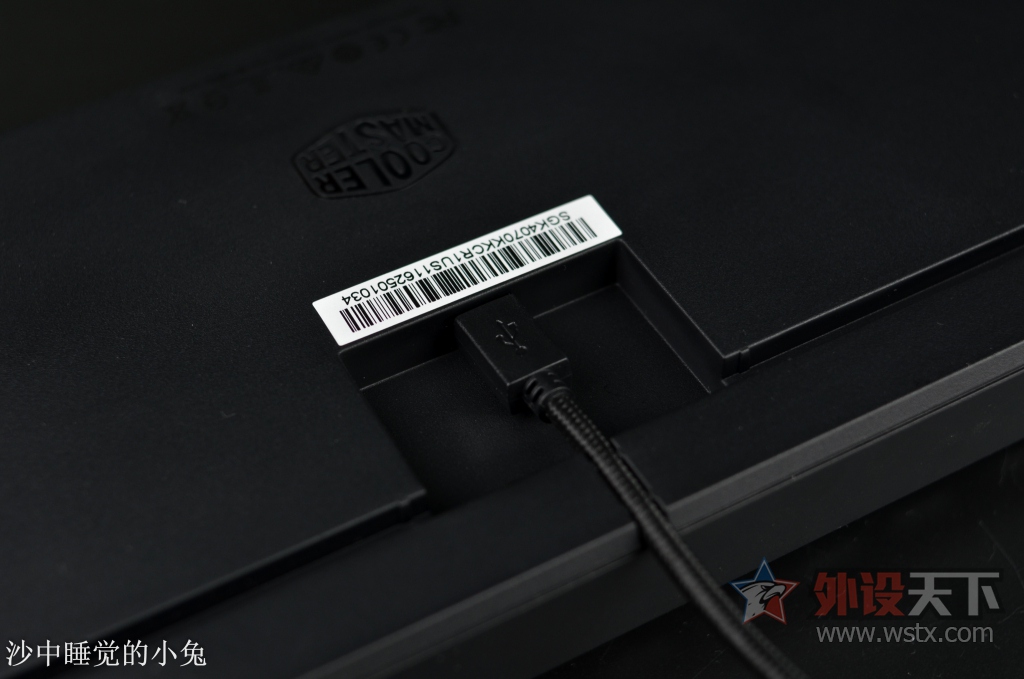 烧友的评价,酷冷至尊机械键盘手感