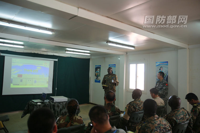 中国赴刚果维和医疗分队,中国赴西非马里第十批维和医疗队