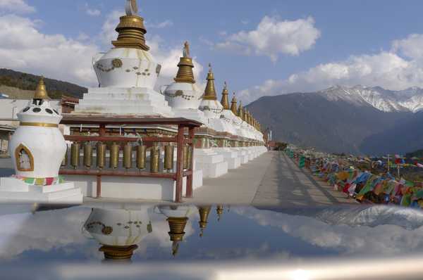 滇藏桃花源,滇藏桃花秘境