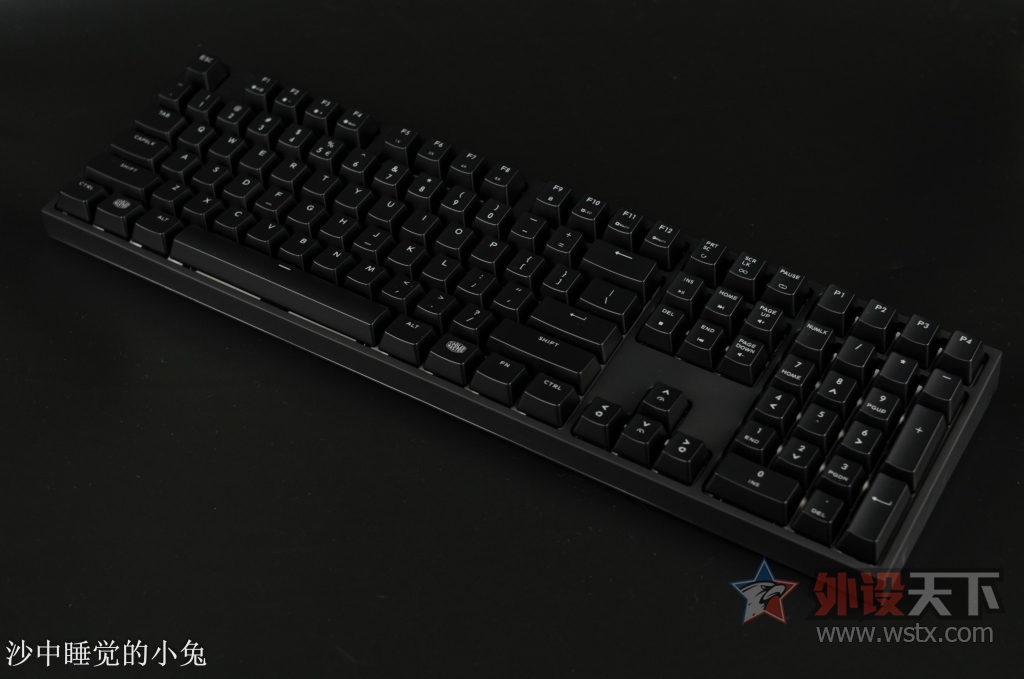 烧友的评价,酷冷至尊机械键盘手感