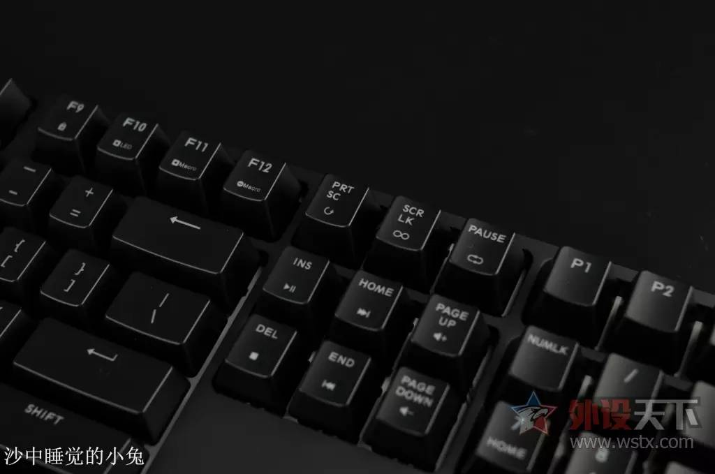 烧友的评价,酷冷至尊机械键盘手感