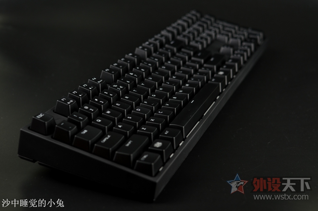 烧友的评价,酷冷至尊机械键盘手感