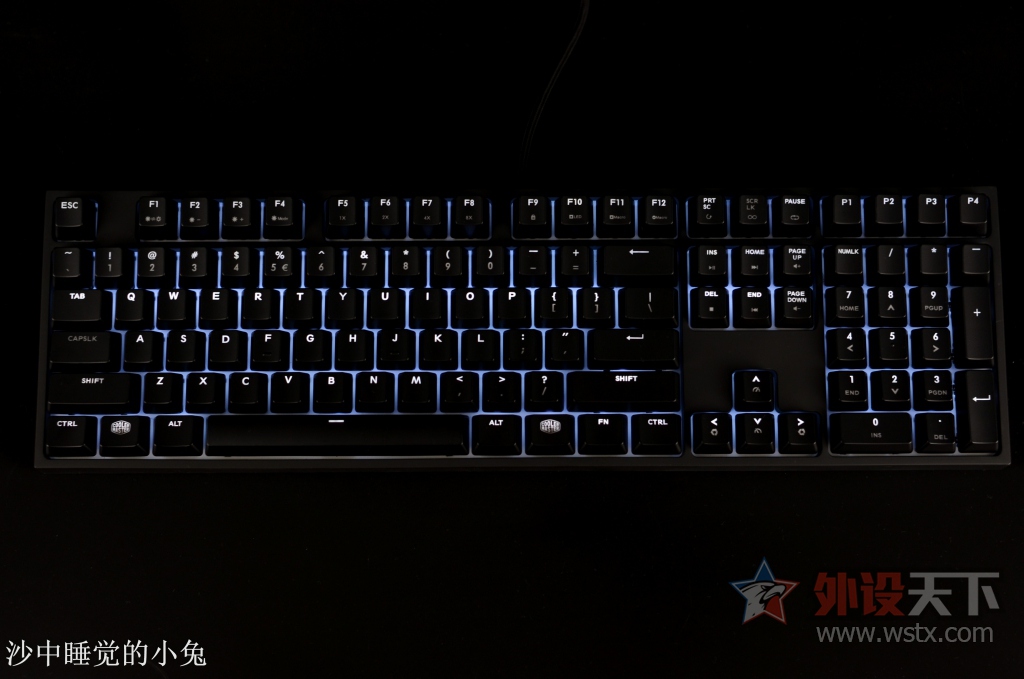 烧友的评价,酷冷至尊机械键盘手感