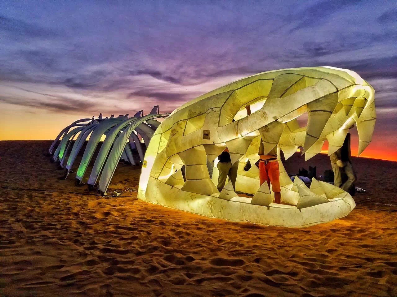 “MTA号”飞船起飞在即！重复一遍，这真的不是电影场景！