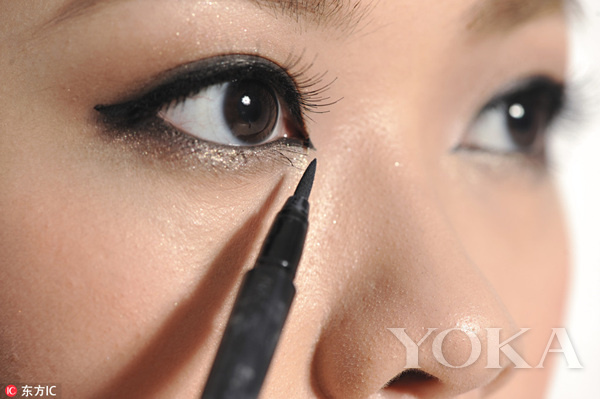 时装周华丽造型,时装周妆容视频