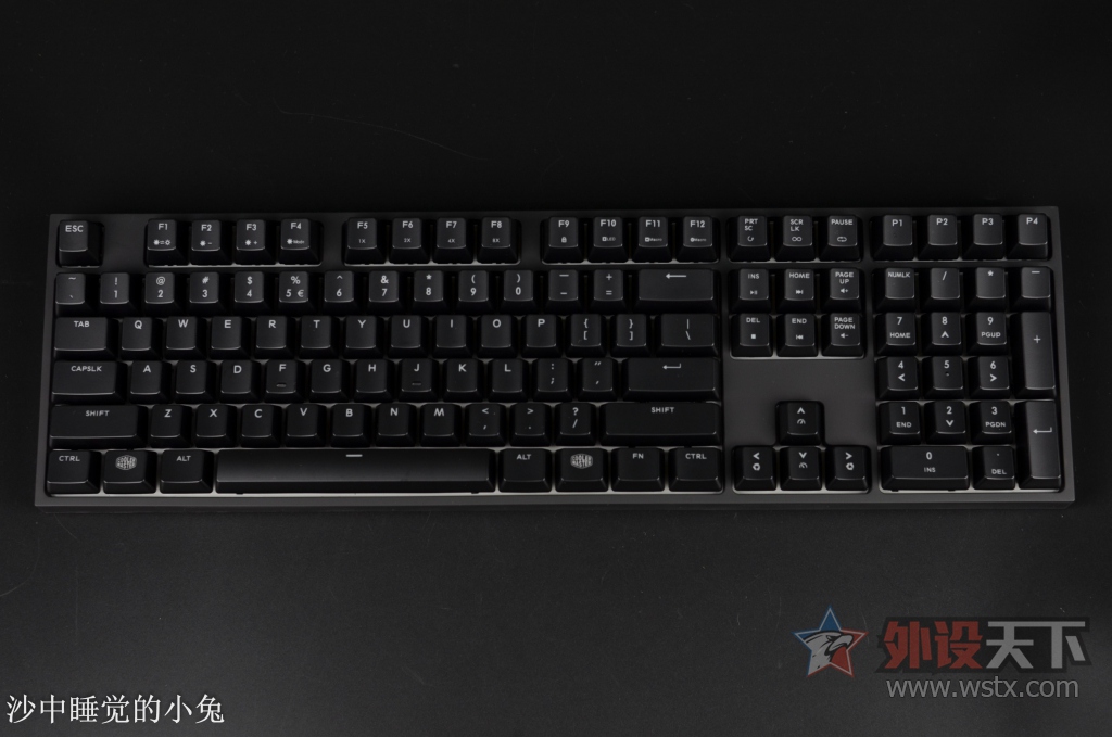 烧友的评价,酷冷至尊机械键盘手感