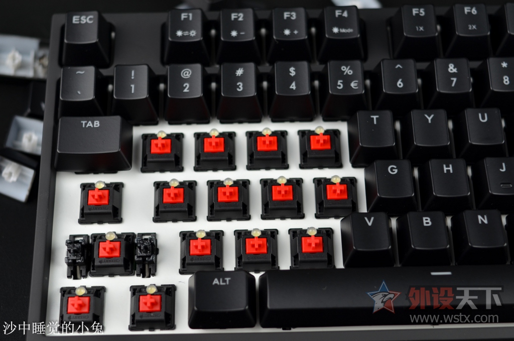 烧友的评价,酷冷至尊机械键盘手感