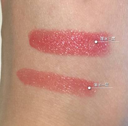 贝微微同款口红色号,真人贝微微