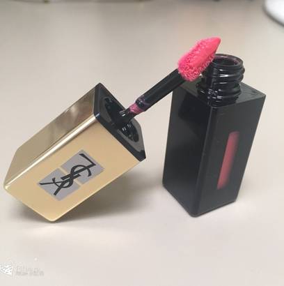 贝微微同款口红色号,真人贝微微