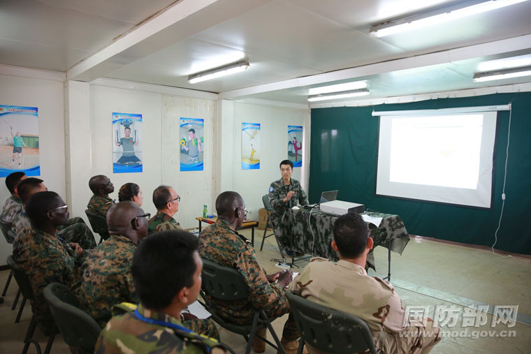 中国赴刚果维和医疗分队,中国赴西非马里第十批维和医疗队