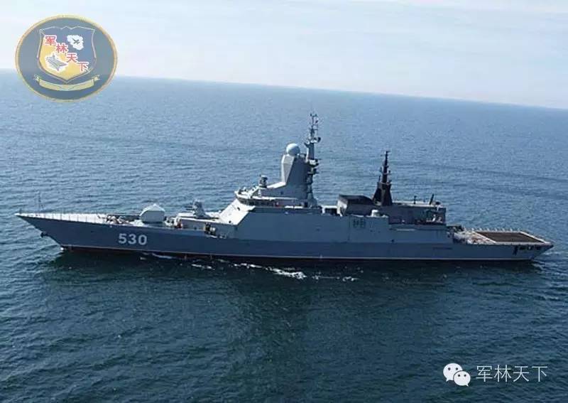 中国推1500吨轻护出国参展，吸引客户目光让中小国家心动