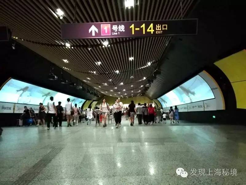 徐家汇站文化艺术长廊 (上海徐家汇站长廊)