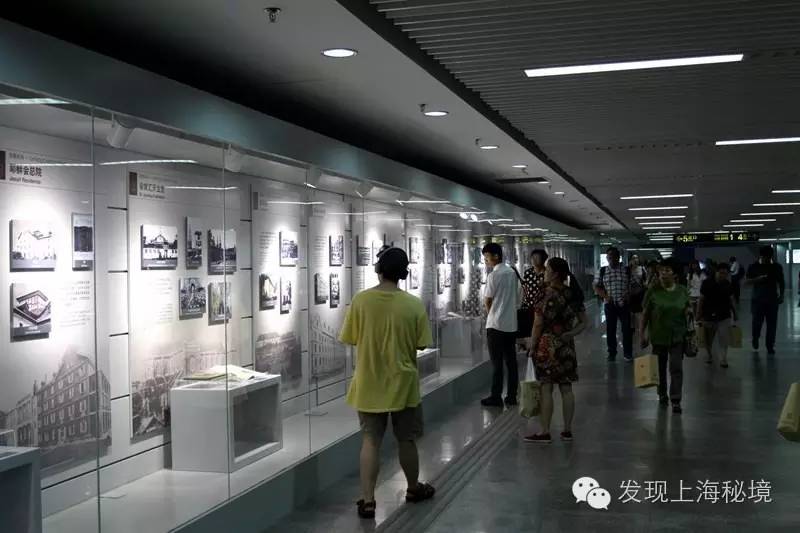 徐家汇站文化艺术长廊 (上海徐家汇站长廊)