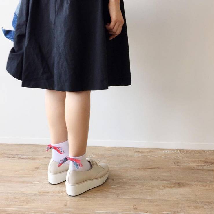 日本樱花妹的心机好物,樱花妹都穿什么袜子