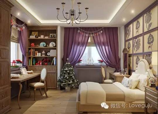 卧室顶部灯具配饰,十种超简单的卧室装饰