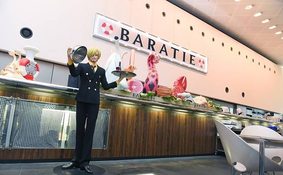 东京海贼王主题餐厅,东京塔海贼王餐厅