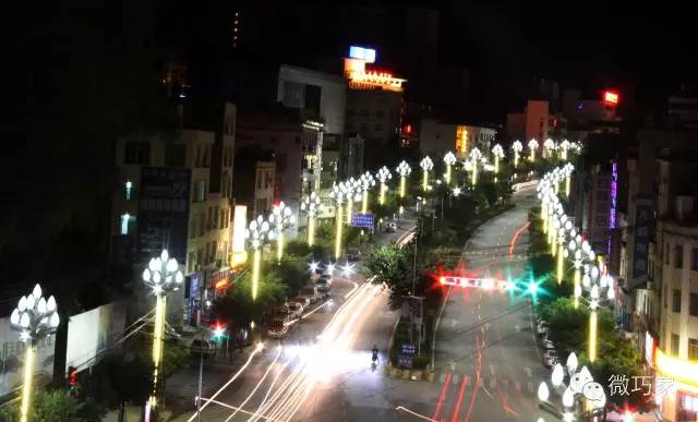 巧家县城市改造,巧家旧貌