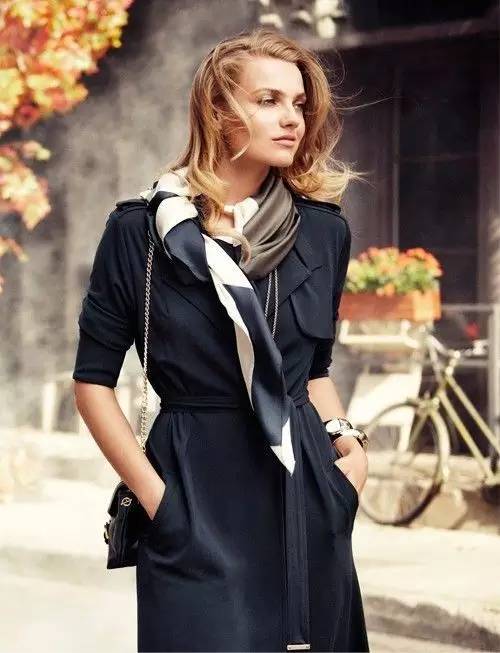 爱生活|丝巾这样围，让你美炸天！