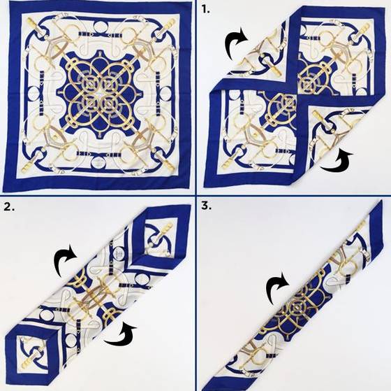 爱生活|丝巾这样围，让你美炸天！