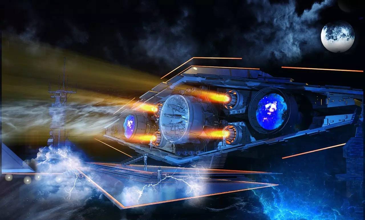 “MTA号”飞船起飞在即！重复一遍，这真的不是电影场景！