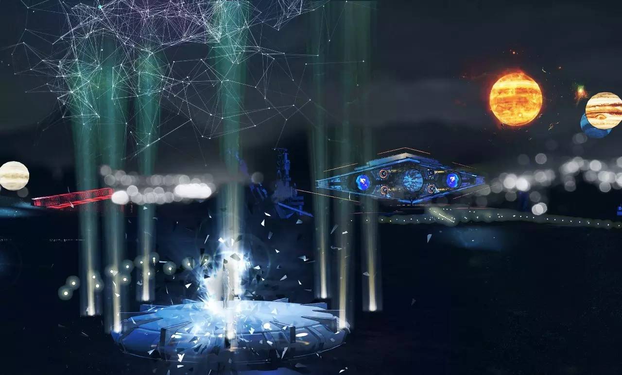 “MTA号”飞船起飞在即！重复一遍，这真的不是电影场景！