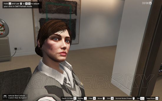 gta人物怎么去皱纹,gta角色脸上的疤痕怎么去掉