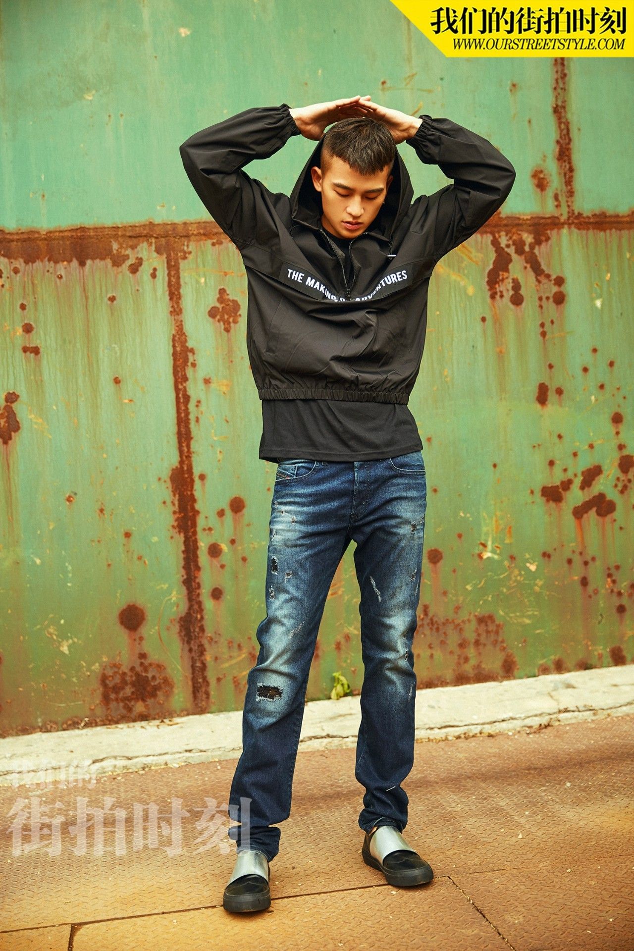 街拍明星秋季穿衣搭配男,街拍时尚穿搭秋季明星