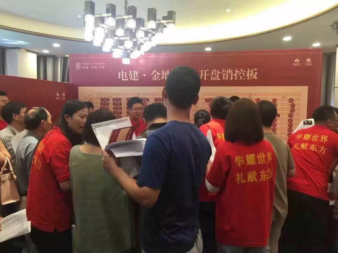 抢房大战再现楼市出现逆转,抢房潮再现楼市魔幻重启