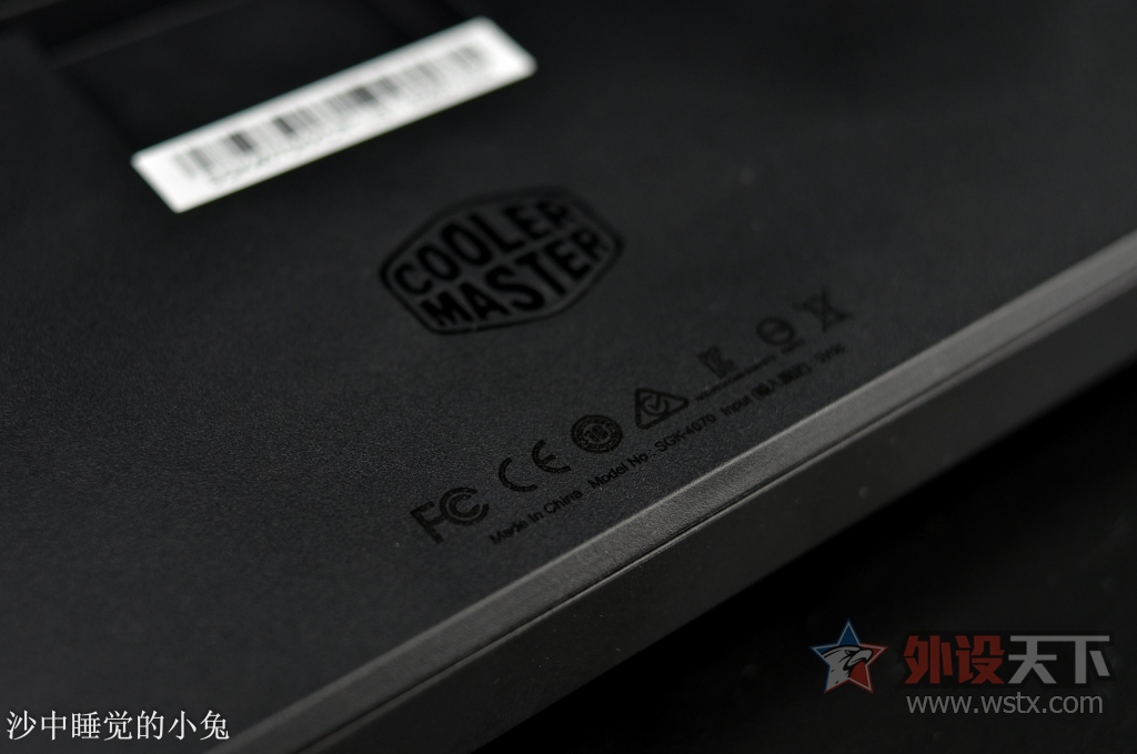 烧友的评价,酷冷至尊机械键盘手感