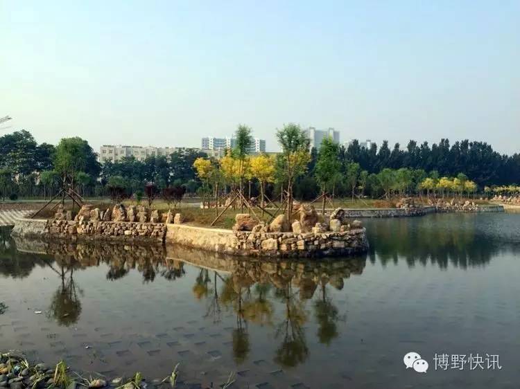 26个英文字母,带你绕着博野走一圈!